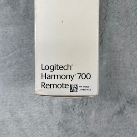 Logitech Harmony 700 Universal Programmable Remote Control Tested Black - Picture 9 of 10